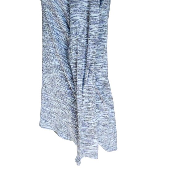 Knox Rose Layering Fall Winter School Work Cowl Neck Heathered Casual XL Tunic - Picture 6 of 10